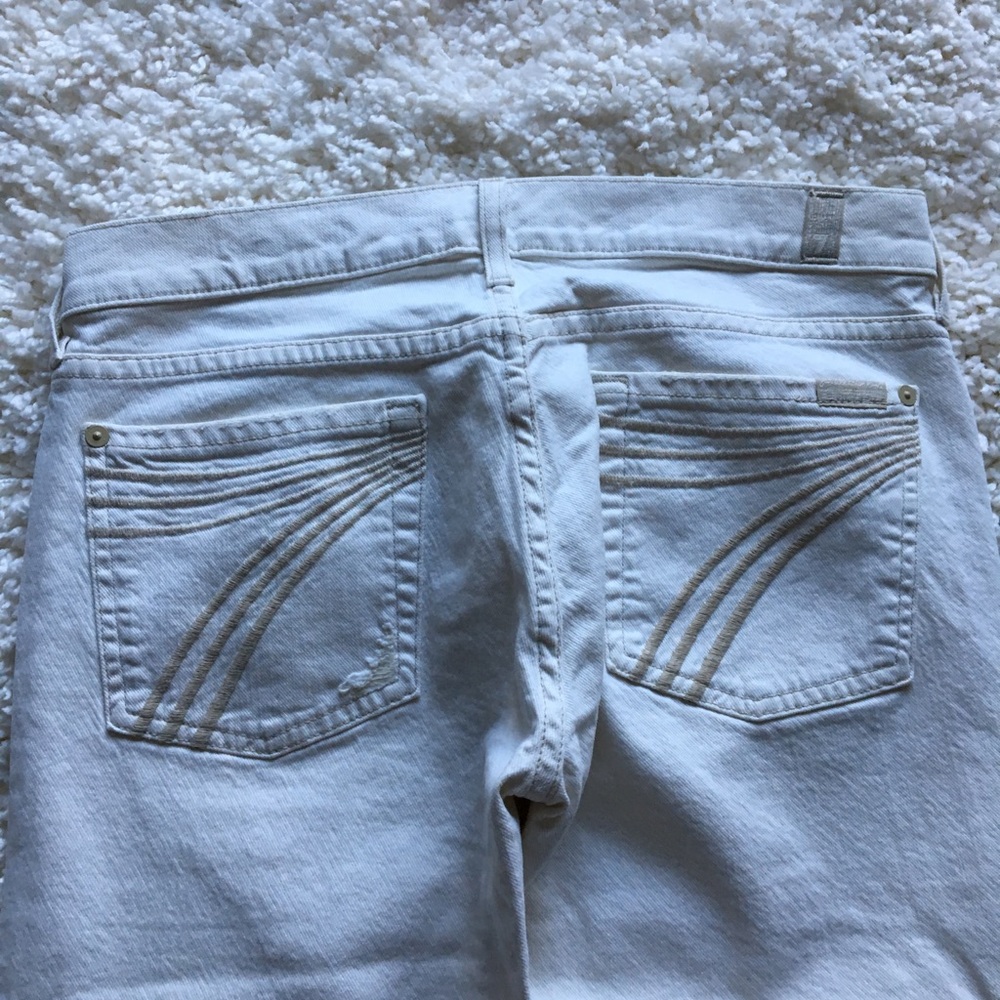 7 for all mankind crop dojo 27x20